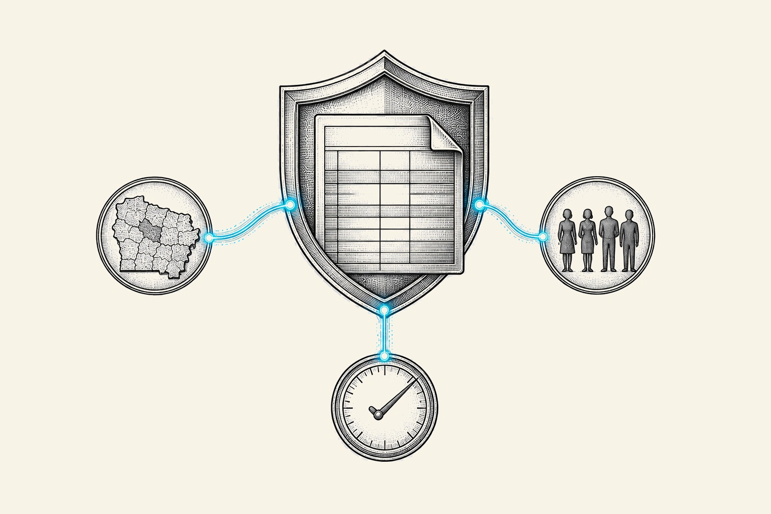 Coverage, membership, and quality signals connected through a governed payer data model